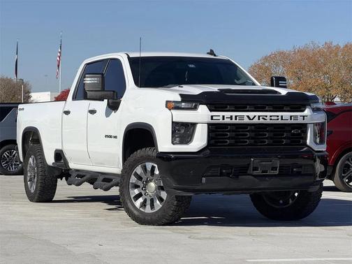2022 Chevrolet Silverado 2500 Custom