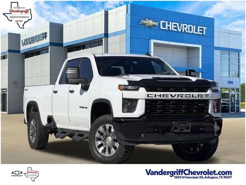 2022 Chevrolet Silverado 2500 Custom