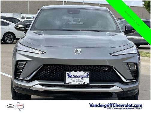 Moonstone Gray Metallic 2025 Buick Envista Sport Touring FWD