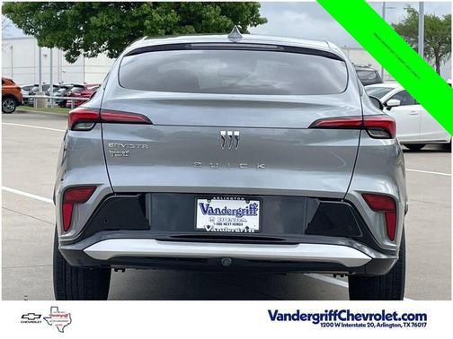 Moonstone Gray Metallic 2025 Buick Envista Sport Touring FWD