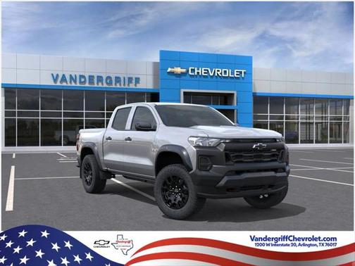 2025 Chevrolet Colorado Trail Boss