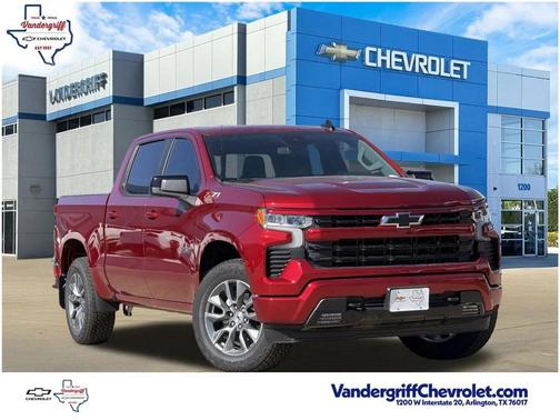 2026 Chevrolet Silverado 1500 RST