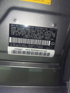 2018 Lexus LS 500 Base