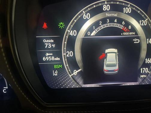 2018 Lexus LS 500 Base