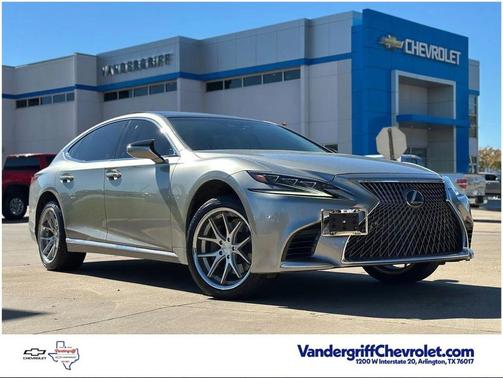 2018 Lexus LS 500 Base