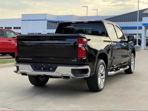2022 Chevrolet Silverado 1500 LTZ