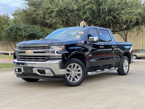 2022 Chevrolet Silverado 1500 LTZ