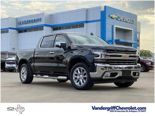 2022 Chevrolet Silverado 1500 LTZ