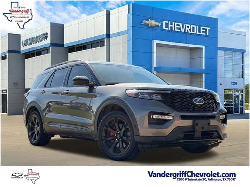 2021 Ford Explorer ST