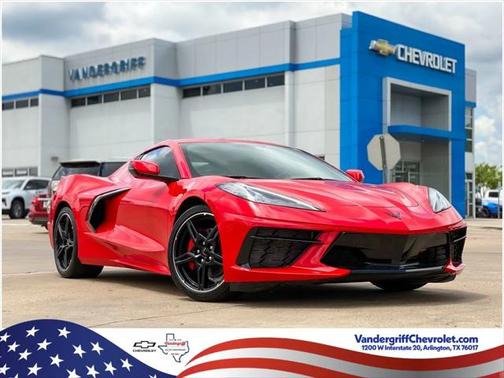 2022 Chevrolet Corvette Stingray w/1LT