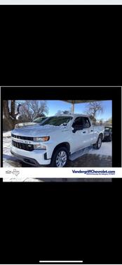 2021 Chevrolet Silverado 1500 Custom