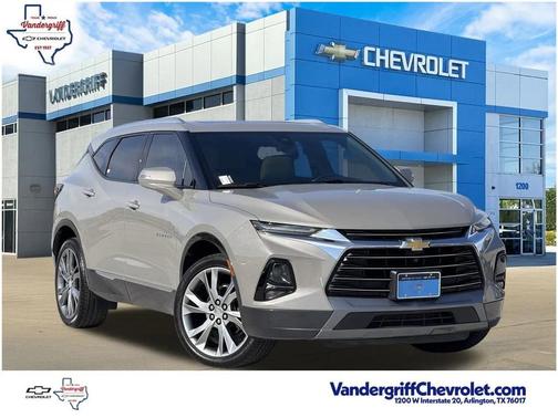 2022 Chevrolet Blazer Premier