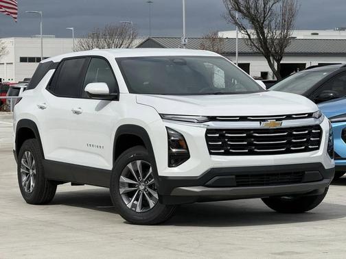 Summit White 2026 Chevrolet Equinox 1LT