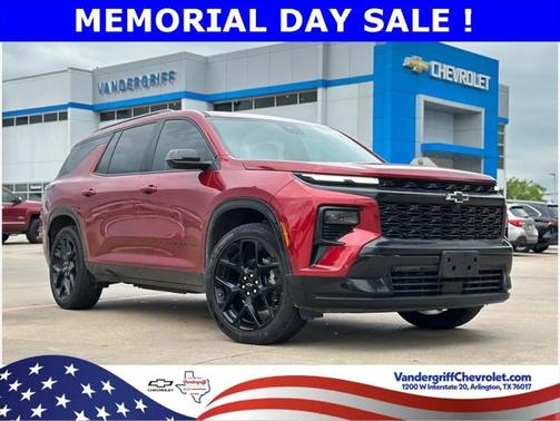 2024 Chevrolet Traverse RS