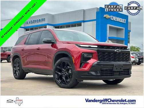 2024 Chevrolet Traverse RS