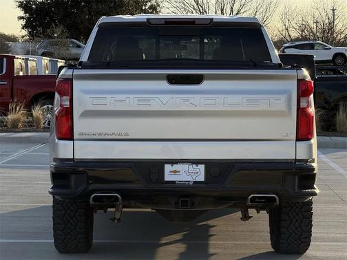 2020 Chevrolet Silverado 1500 LT Trail Boss
