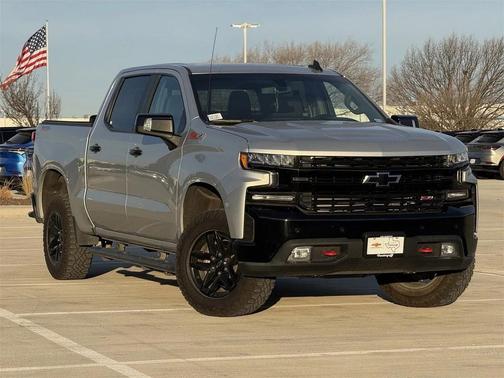 2020 Chevrolet Silverado 1500 LT Trail Boss