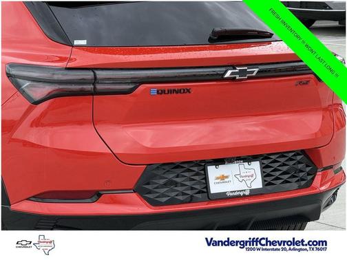 Habanero Orange 2026 Chevrolet Equinox EV RS