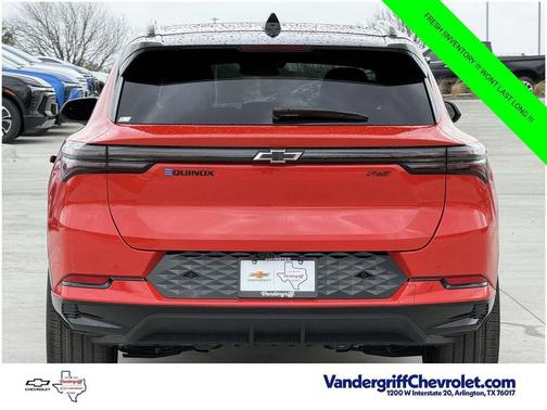 Habanero Orange 2026 Chevrolet Equinox EV RS