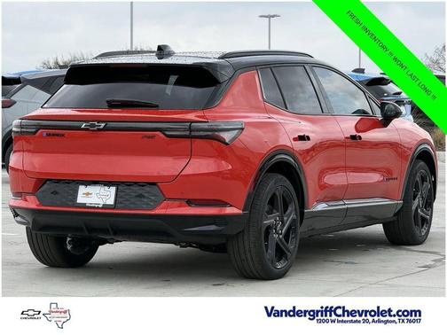 Habanero Orange 2026 Chevrolet Equinox EV RS