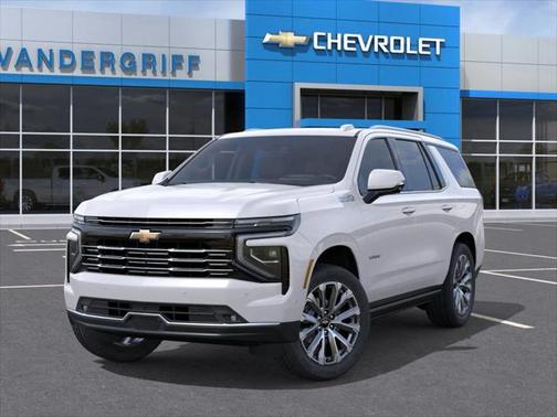 2025 Chevrolet Tahoe 4WD High Country