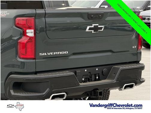 Cypress Gray 2026 Chevrolet Silverado 1500 LT Trail Boss