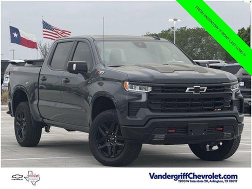 Cypress Gray 2026 Chevrolet Silverado 1500 LT Trail Boss