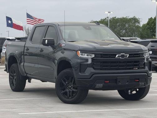 Cypress Gray 2026 Chevrolet Silverado 1500 LT Trail Boss