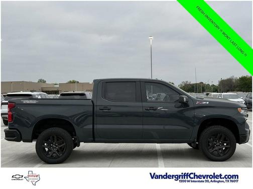 Cypress Gray 2026 Chevrolet Silverado 1500 LT Trail Boss