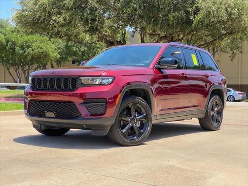 2024 Jeep Grand Cherokee Altitude