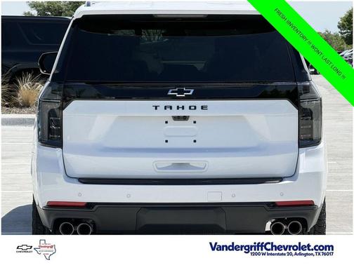 Summit White 2026 Chevrolet Tahoe 4WD Z71