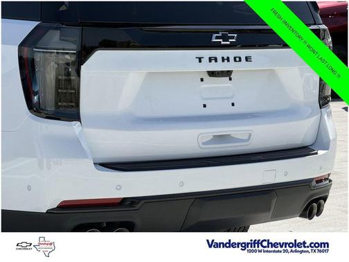 Summit White 2026 Chevrolet Tahoe 4WD Z71
