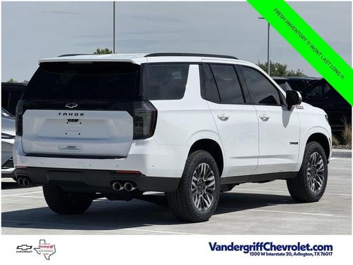 Summit White 2026 Chevrolet Tahoe 4WD Z71