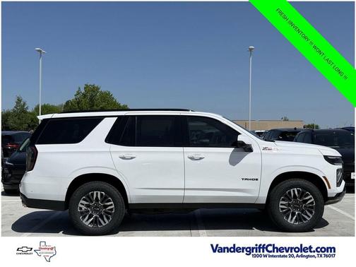 Summit White 2026 Chevrolet Tahoe 4WD Z71
