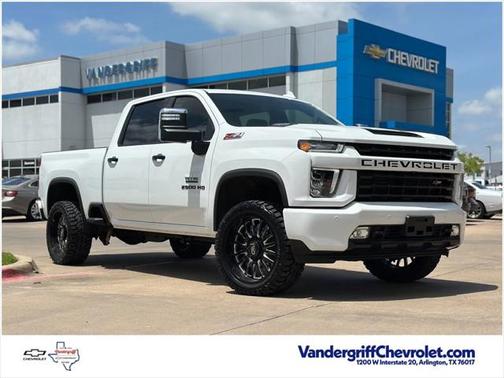 2022 Chevrolet Silverado 2500 LTZ