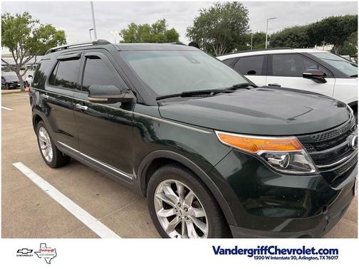 Green 2013 Ford Explorer Limited