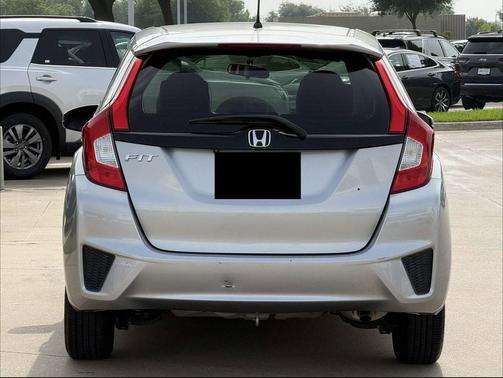Lunar Silver Metallic 2017 Honda Fit LX