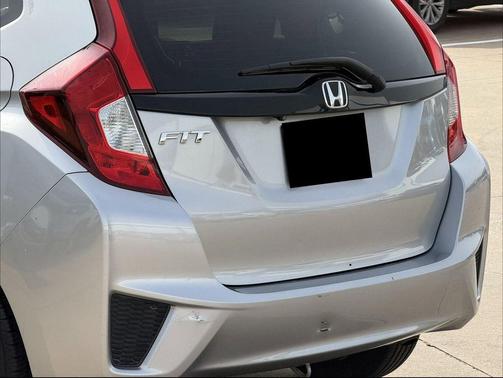 Lunar Silver Metallic 2017 Honda Fit LX