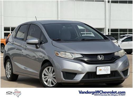 Lunar Silver Metallic 2017 Honda Fit LX
