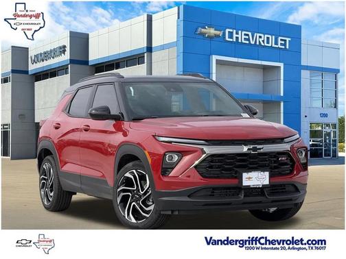 2026 Chevrolet Trailblazer RS