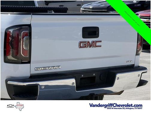 Summit White 2018 GMC Sierra 1500 SLT