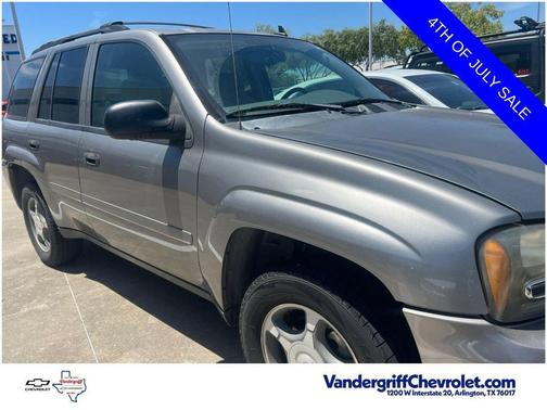 Graystone Metallic 2007 Chevrolet Trailblazer LS
