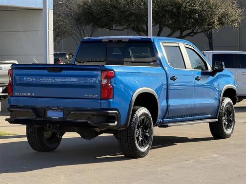 2022 Chevrolet Silverado 1500 ZR2