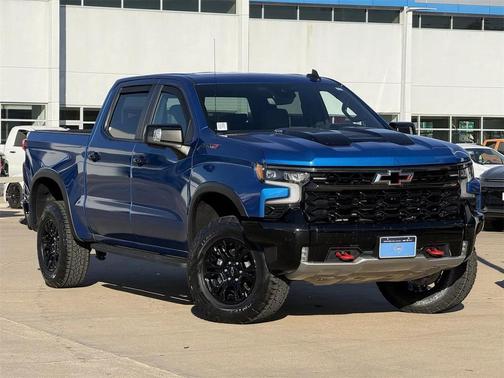 2022 Chevrolet Silverado 1500 ZR2