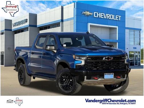 2022 Chevrolet Silverado 1500 ZR2