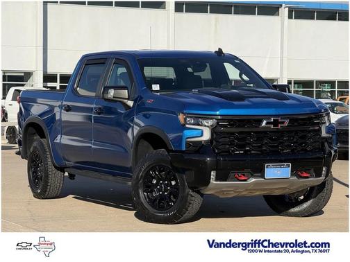 2022 Chevrolet Silverado 1500 ZR2