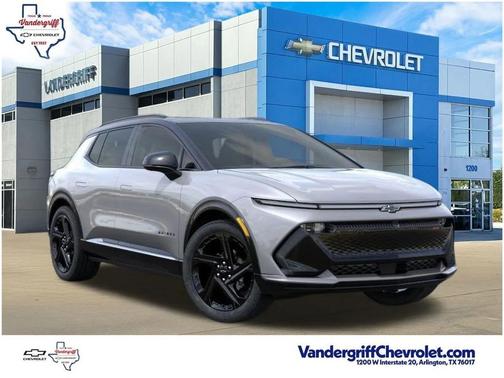 Sterling Gray Metallic 2026 Chevrolet Equinox EV RS