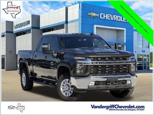 Greenstone Metallic 2022 Chevrolet Silverado 2500 LT