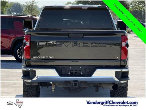 Greenstone Metallic 2022 Chevrolet Silverado 2500 LT