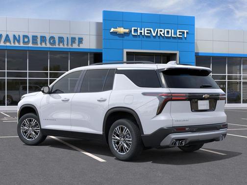 Summit White 2027 Chevrolet Traverse LT
